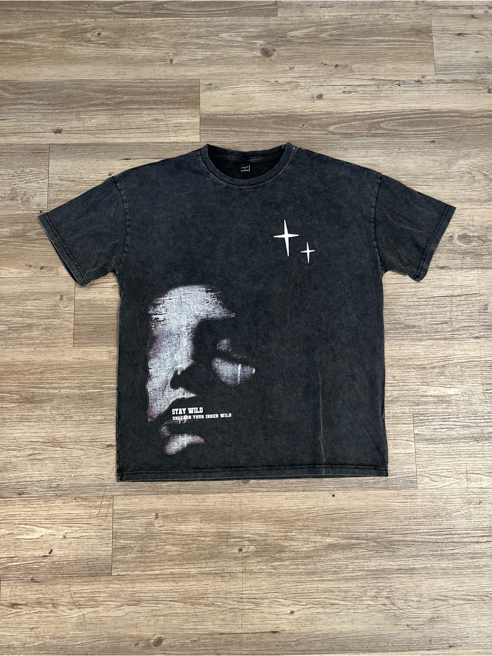 Manfinity EMRG Men Crew Neck Grap Size Medium